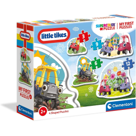  mini puzzle 3.6.9.12 Pezzi LITTLE TIKES