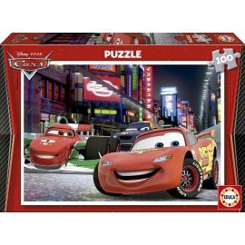  Puzzle DISNEY da 100 pezzi - Auto 2