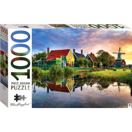  Puzzle da 1000 pezzi Zaandam in Olanda