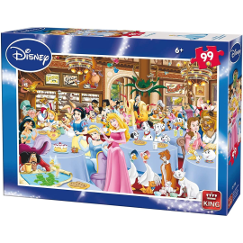  Puzzle da 99 pezzi DISNEY Tea Time Party