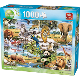  Puzzle da 1000 pezzi Le meraviglie della natura