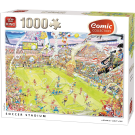  Puzzle da 1000 pezzi Stadio di calcio