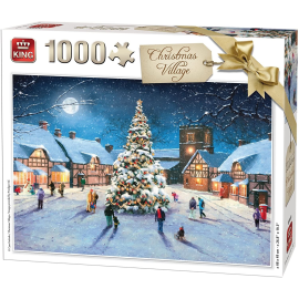  Puzzle da 1000 pezzi Il Villaggio di Natale