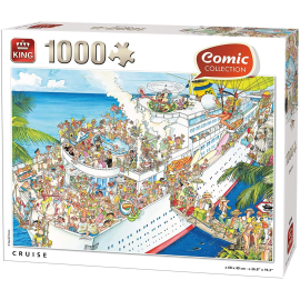  Puzzle da 1000 pezzi La Crociera