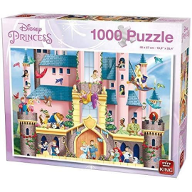  Puzzle da 1000 pezzi Disney Princess Il Palazzo Magico
