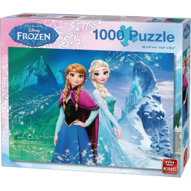  Puzzle Frozen da 1000 pezzi
