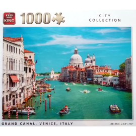  Puzzle da 1000 pezzi Canal Grande di Venezia in Italia
