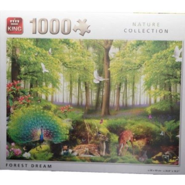  Puzzle da 1000 pezzi Sogno della foresta