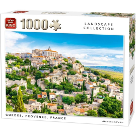 Puzzle da 1000 pezzi Gordes Provenza in Francia