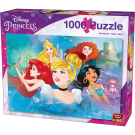  Puzzle da 1000 pezzi delle Principesse Disney