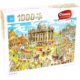  Puzzle 1000 pezzi Collezione Comic Roma