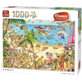  Puzzle da 1000 pezzi Collezione Comic Hawaii