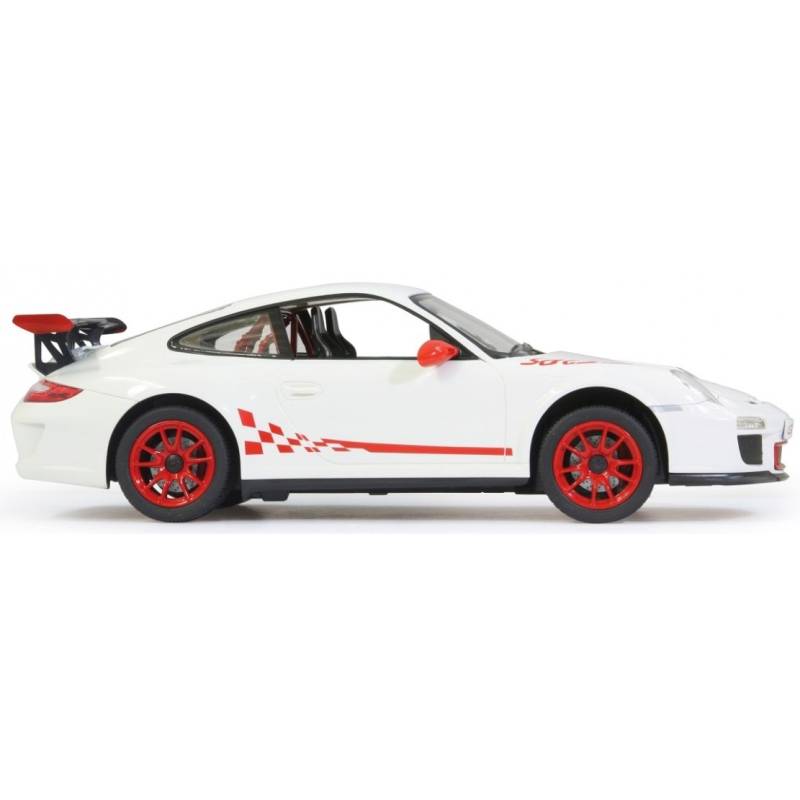 RC : Radiocomando Porsche GT3 bianca radiocomandata