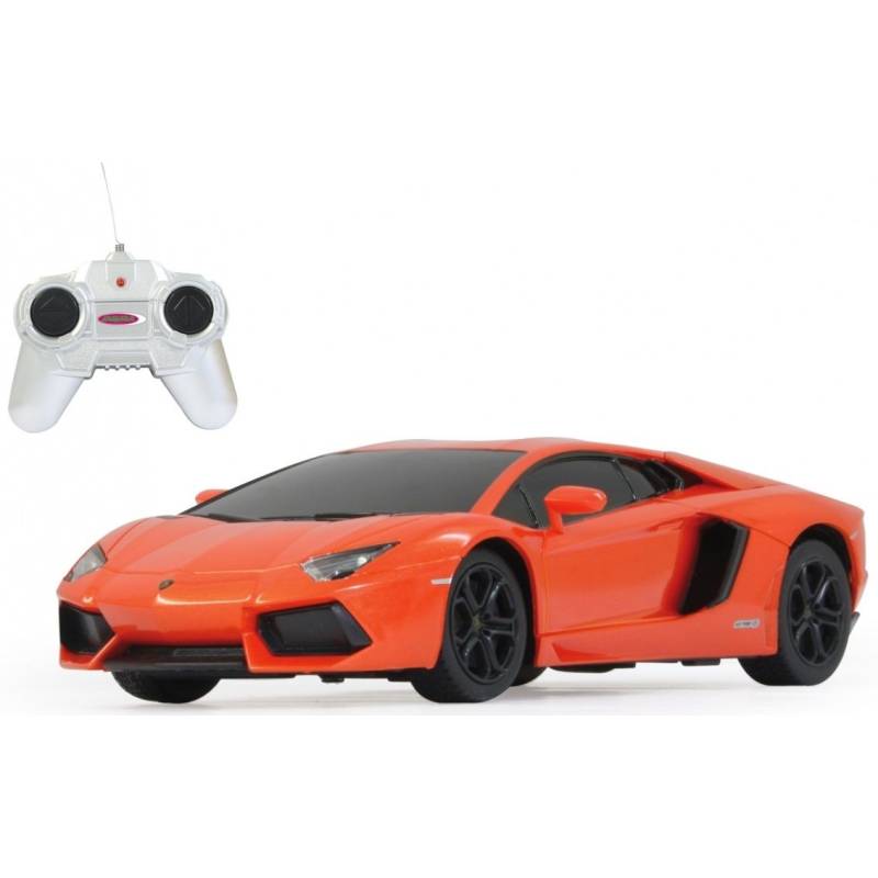  Lamborghini Aventador arancione radiocomandata