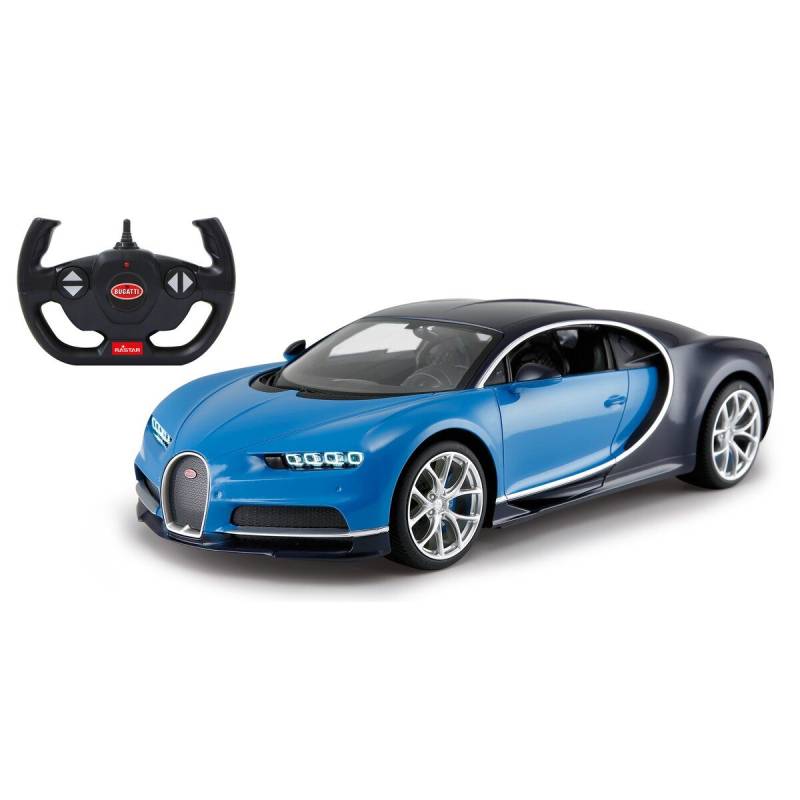  BUGATTI Chiron Blu e nera radiocomandata