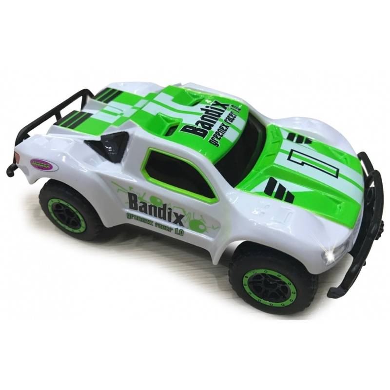 JAMARA Monster-Truck radiocomandato Bandix - Bianco e verde