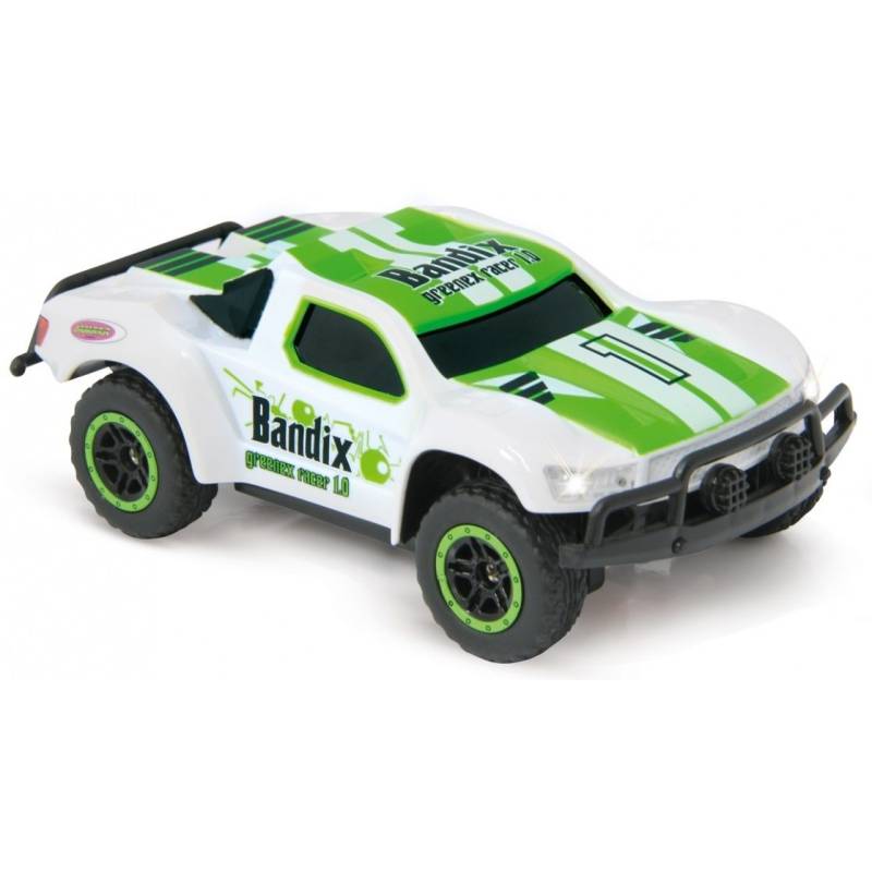 JAM410058 Monster-Truck radiocomandato Bandix - Bianco e verde