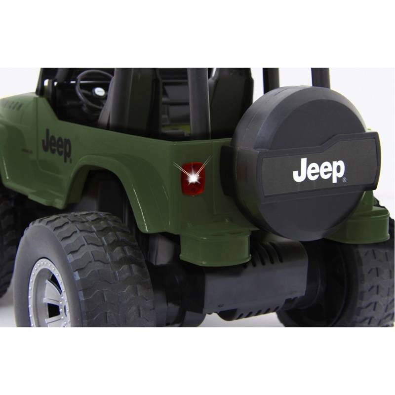 JEEP Wrangler Rubicon Radiocomandata