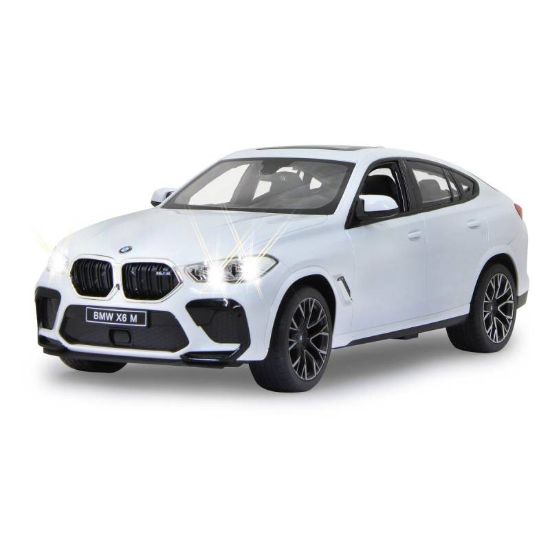 RC : Radiocomando BMW X6 Pack M bianca radiocomandata