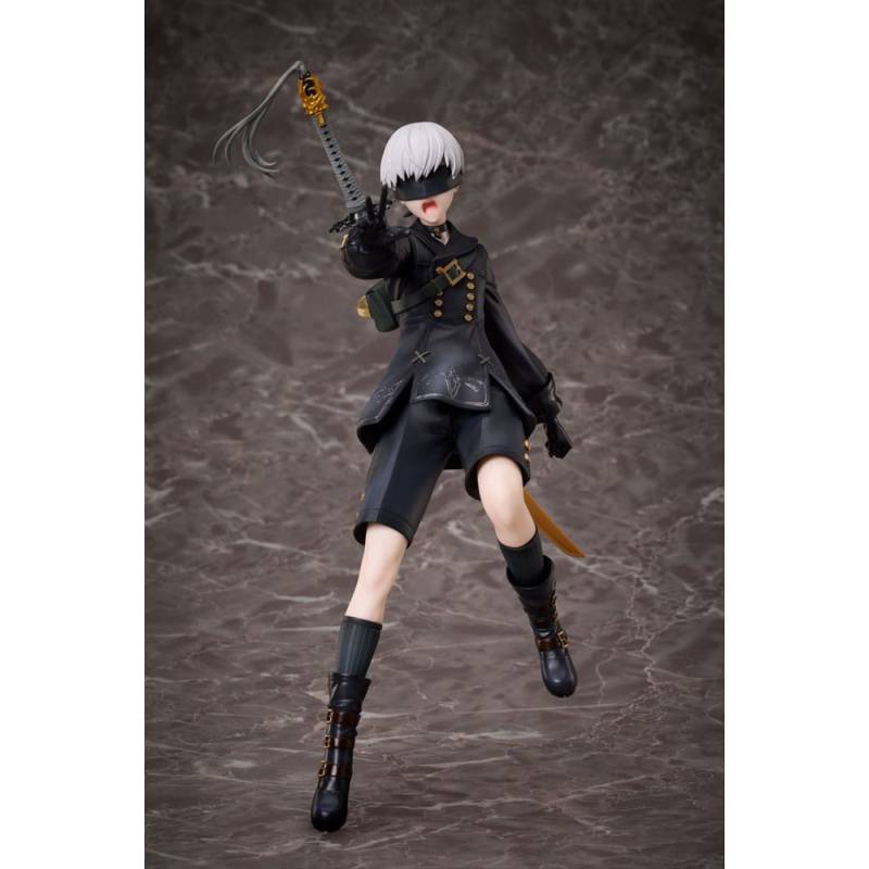 NieR:Automata 1/7 PVC Statue 9S Normal Version 23 cm