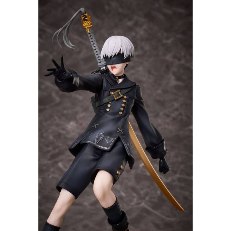 NieR:Automata 1/7 PVC Statue 9S Normal Version 23 cm