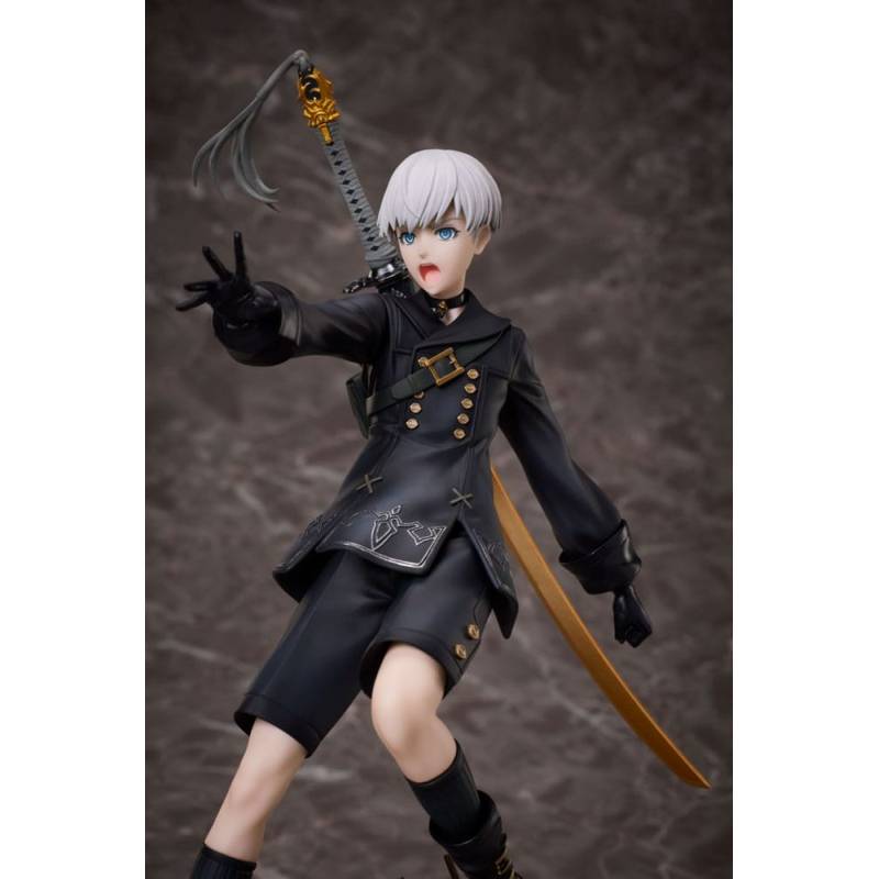 NieR:Automata 1/7 PVC Statue 9S Normal Version 23 cm