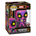 Marvel Figure POP! Vinyl Blacklight - Deadpool 9 cm