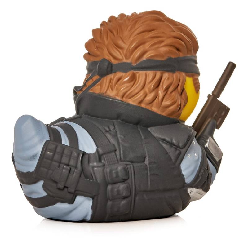 Metal Gear Solid Tubbz Solid Snake Mini PVC Figure 5 cm