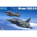 Mirage 2000N 1:32 plastic airplane model