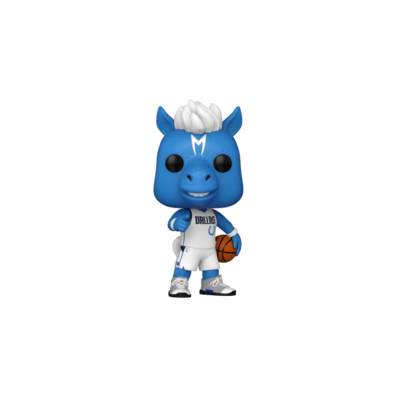 MASCOTS – POP! NBA No. 08 - Dallas / Field