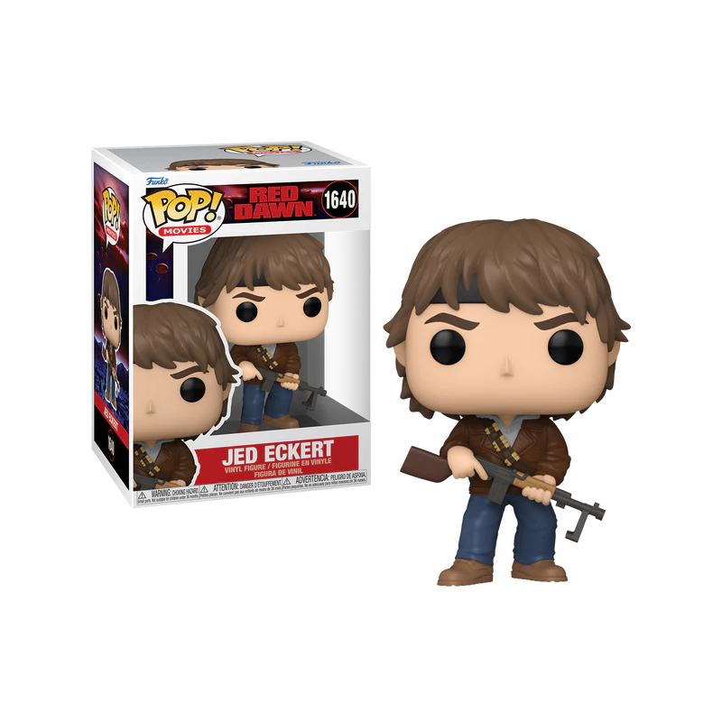 RED DAWN – POP! Movies No. 1640 - Jed Eckert