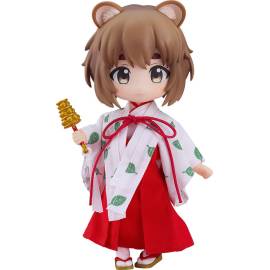 Original Character - Nendoroid Doll Tanuki Miko Figure: Yui 14 cm