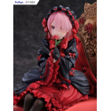 Re:ZERO -Starting Life in Another World F:NEX PVC statuette 1/7 Ram Gothic Ver. 20cm