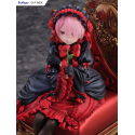 Re:ZERO -Starting Life in Another World F:NEX PVC statuette 1/7 Ram Gothic Ver. 20cm