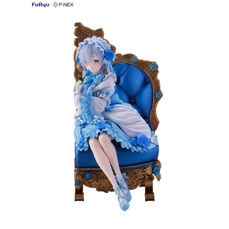 Re:ZERO -Starting Life in Another World F:NEX PVC statuette 1/7 Rem Gothic Ver. 20cm