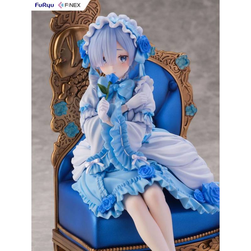 Re:ZERO -Starting Life in Another World F:NEX PVC statuette 1/7 Rem Gothic Ver. 20cm