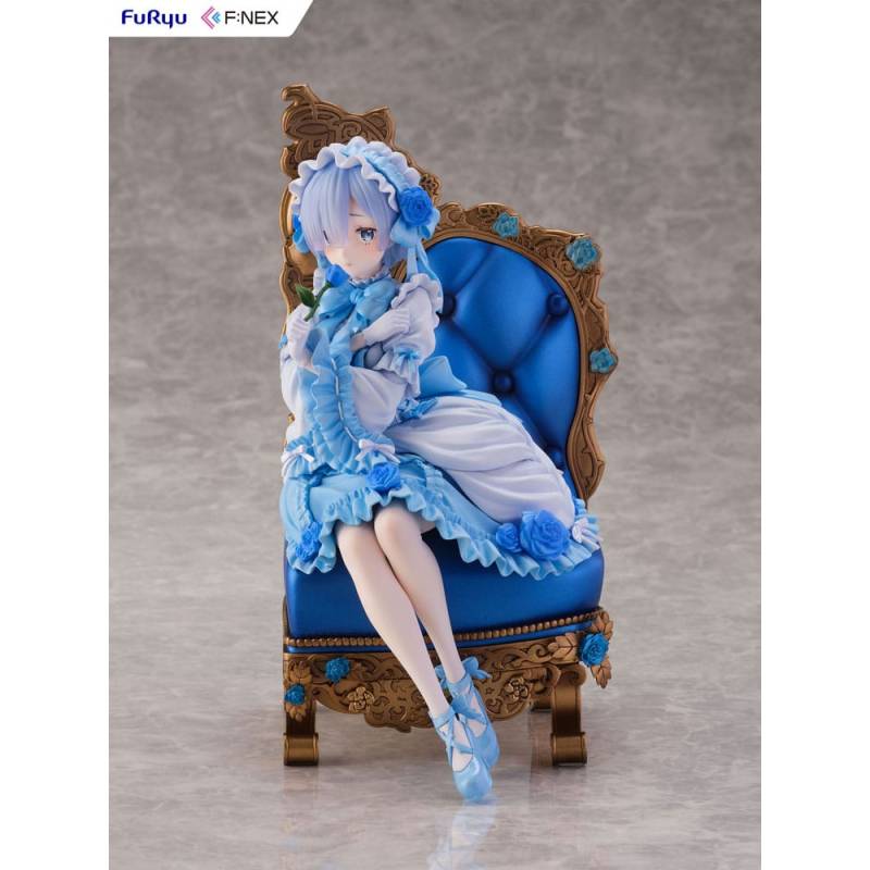 Re:ZERO -Starting Life in Another World F:NEX PVC statuette 1/7 Rem Gothic Ver. 20cm