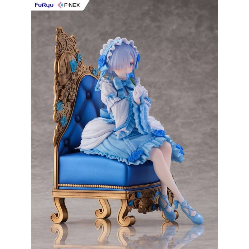 Re:ZERO -Starting Life in Another World F:NEX PVC statuette 1/7 Rem Gothic Ver. 20cm