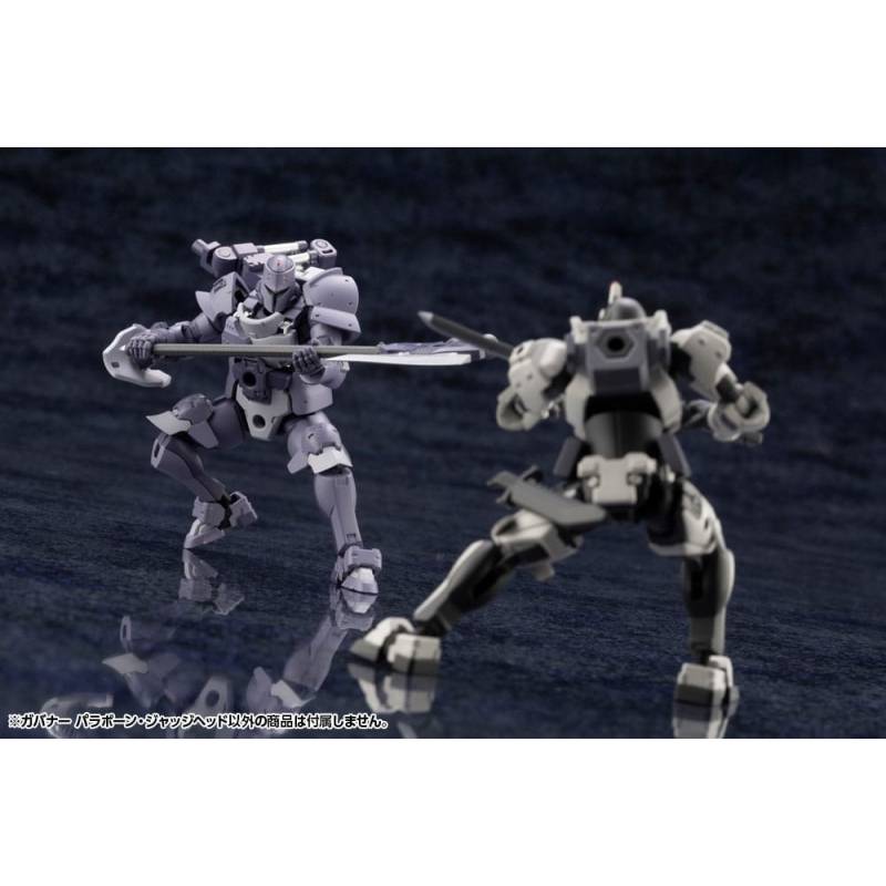 Hexa Gear figure Plastic Model Kit 1/24 Governor Para-Pawn Judge Head 9 cm