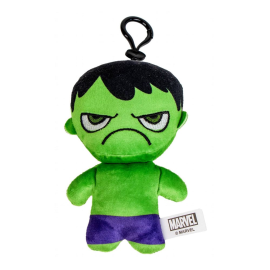 Marvel - Hulk plush keyring 10 cm