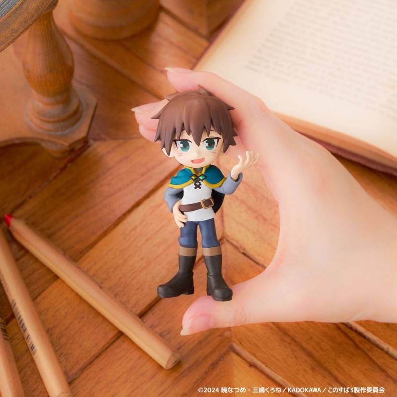 BURO68526 Konosuba Season 3 PalVerse Pack 6 figures 9 cm