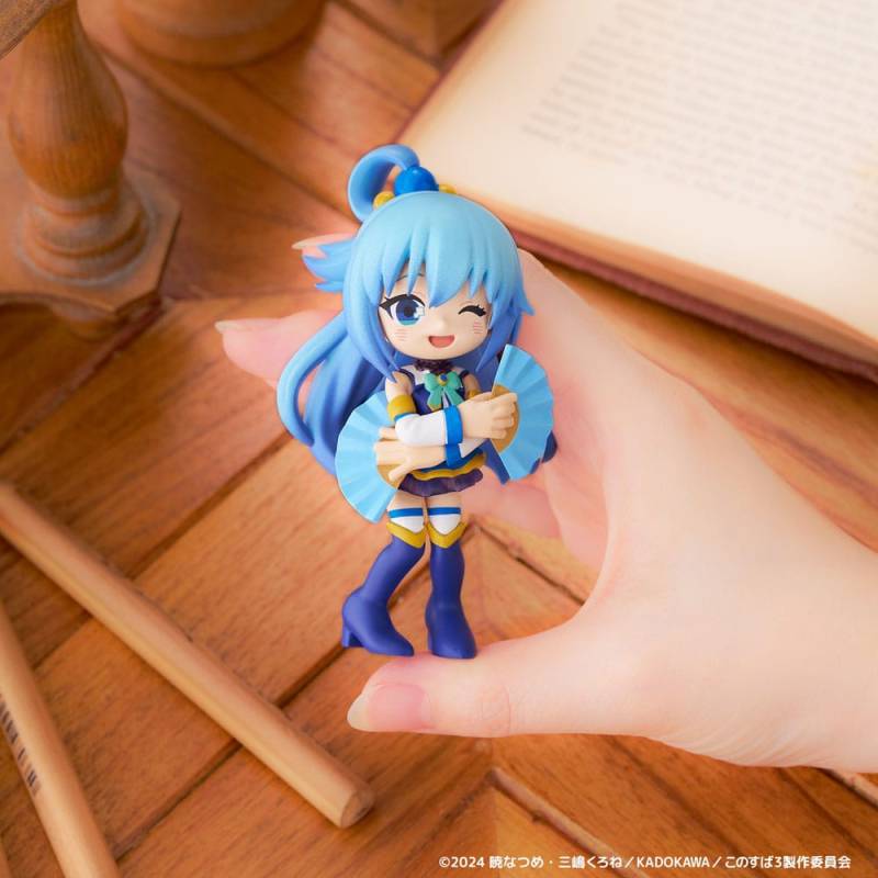 Konosuba Season 3 PalVerse Pack 6 figures 9 cm