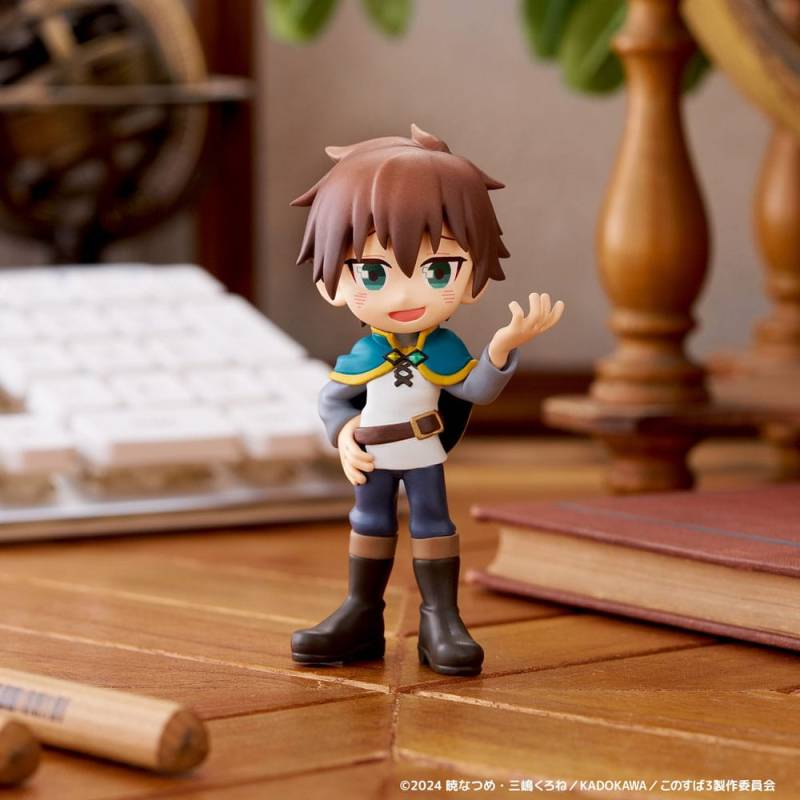 Konosuba Season 3 PalVerse Pack 6 figures 9 cm