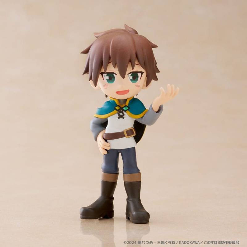 Konosuba Season 3 PalVerse Pack 6 figures 9 cm