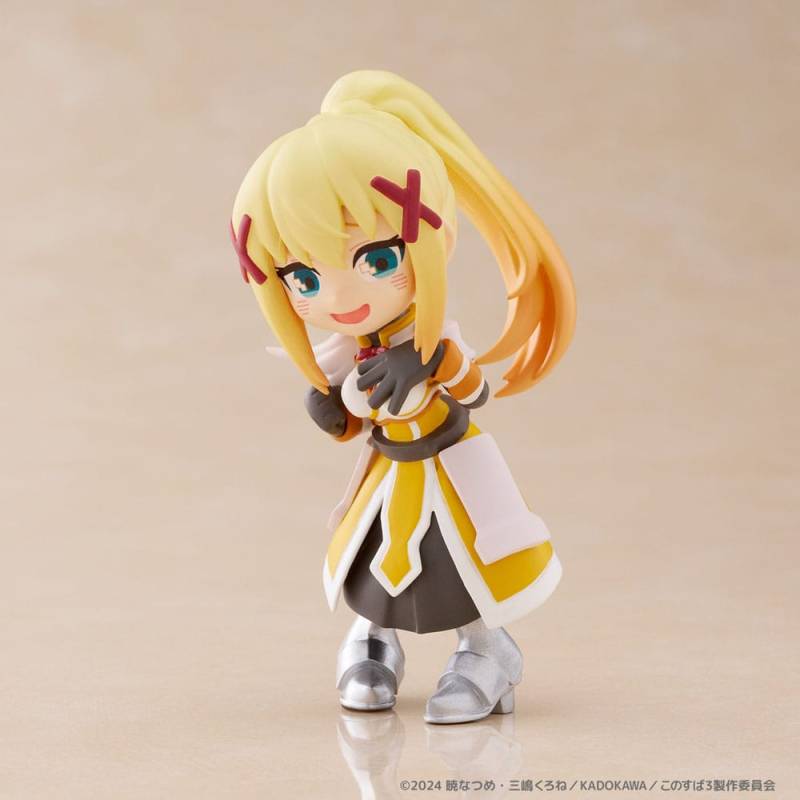 Konosuba Season 3 PalVerse Pack 6 figures 9 cm