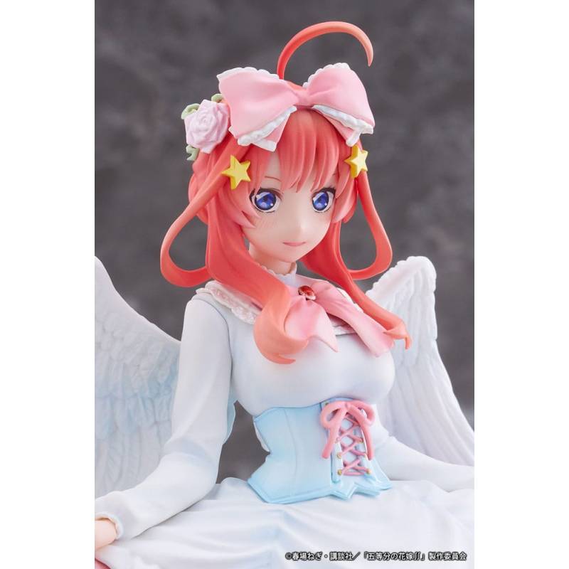 The Quintessential Quintuplets PVC statuette 1/7 Nakano Itsuki Angel Ver. 26cm