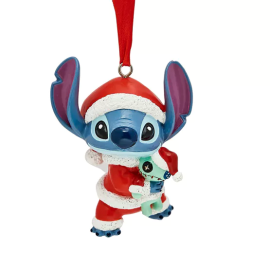 STITCH & SCRUMP - Christmas decoration - figure