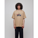 Attack on Titan T-Shirt Graphic Beige