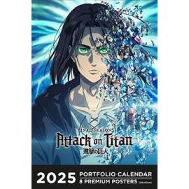  ATTACK ON TITANS - Calendar 2025