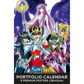  SAINT SEIYA - Calendar 2025